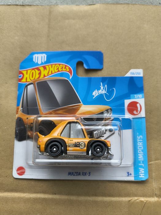 Hot wheels Mazda RX-3 tooned