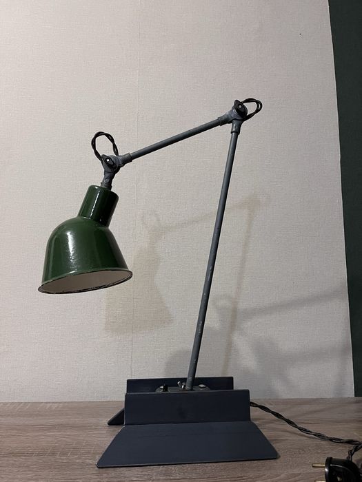 Лампа, світильник, люстра старовинна індустріальна 1960х років