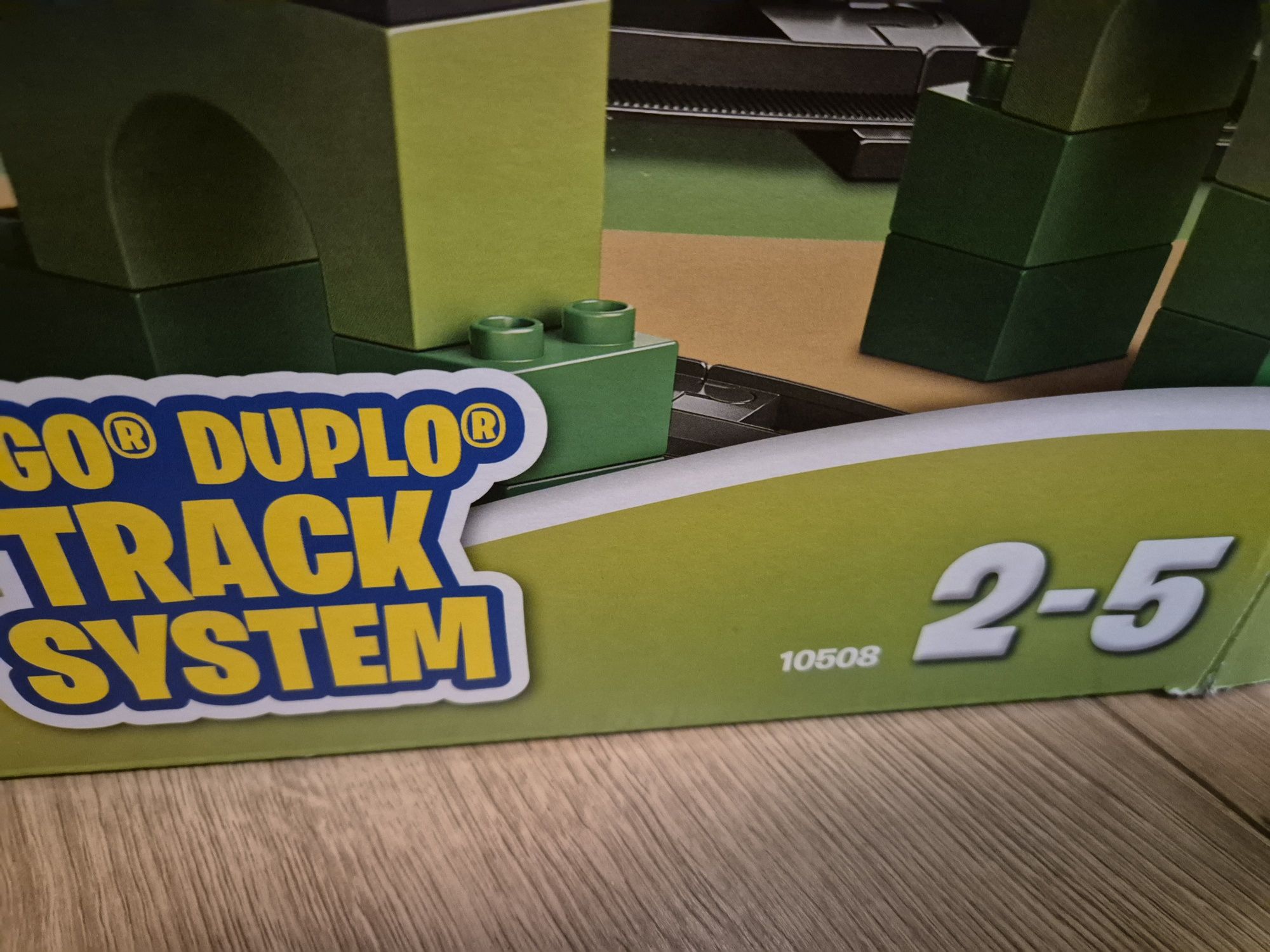Lego Duplo 10508, pociag towarowy