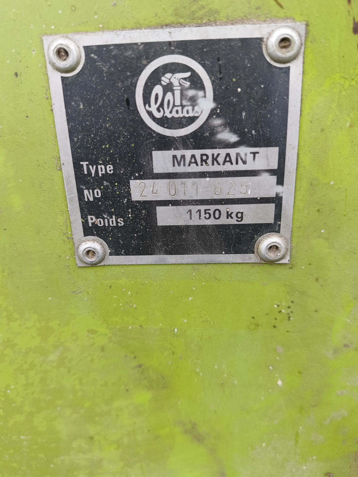 Claas Markant 50