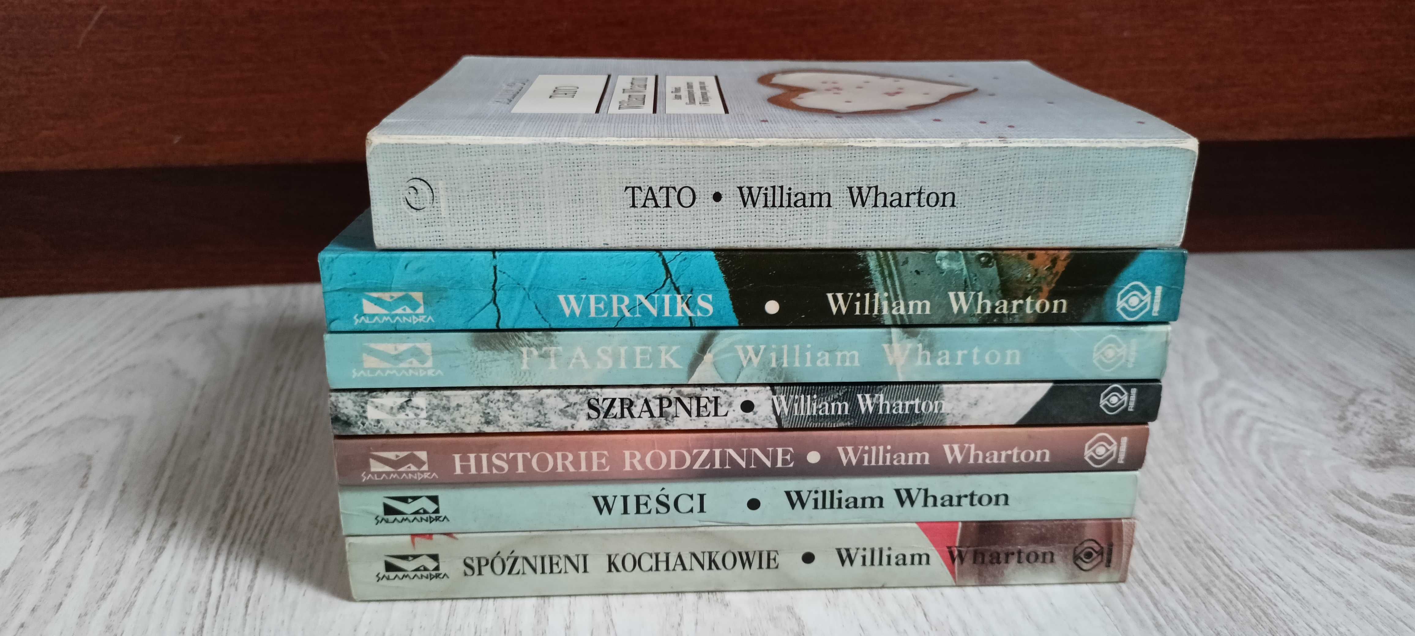 7x Wharton Spóźnieni kochankowie Tato Werniks Szrapnel Ptasiek Wieści