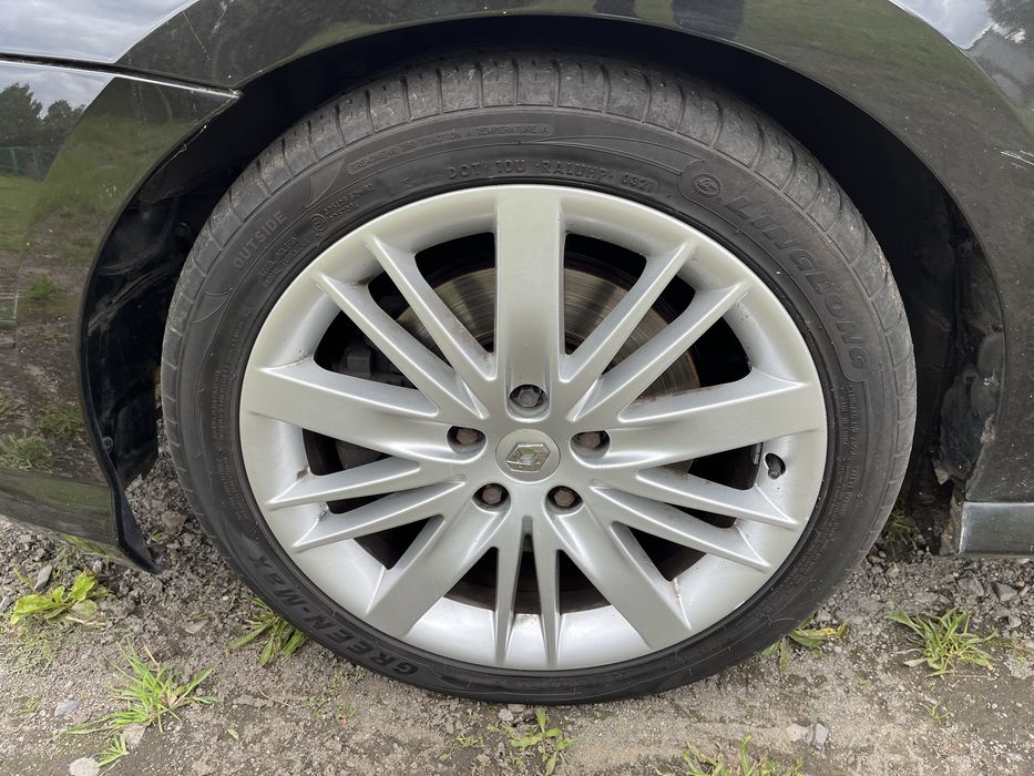 Renault Laguna III 3 Koła Alufelgi 18 Cali 5x114,3 225/45R18