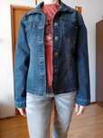 bluza dżinsowa jeansowa 40 L kurtka katana