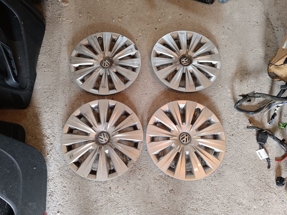 Kołpaki 15" Volkswagen Vw orginał komplet