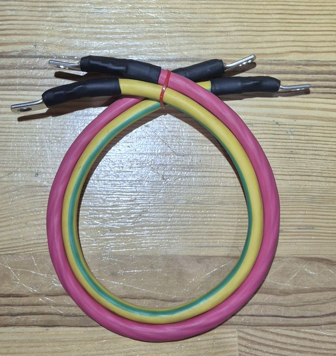 Комплект кабелів перемички ПВ-3, ПВ-5 25мм2, 35 мм2 для акумулятора /