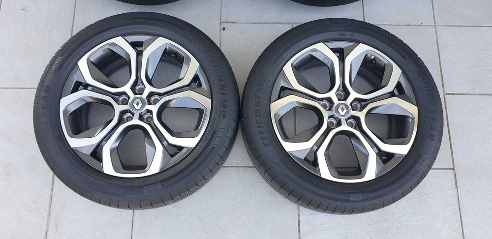 koła felgi aluminiowe 18" 5X114,3 215/55R18 Kadjar captur 4030/02773R