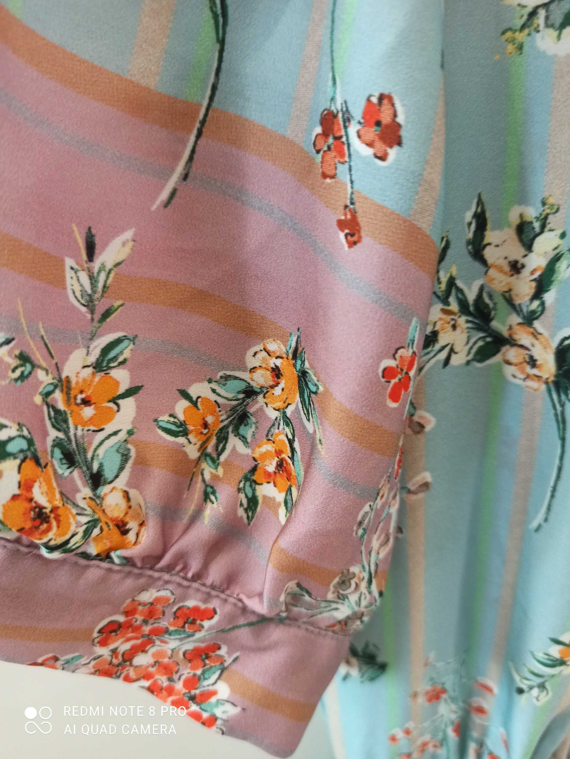 Sukienka retro Reserved vintage elegancka