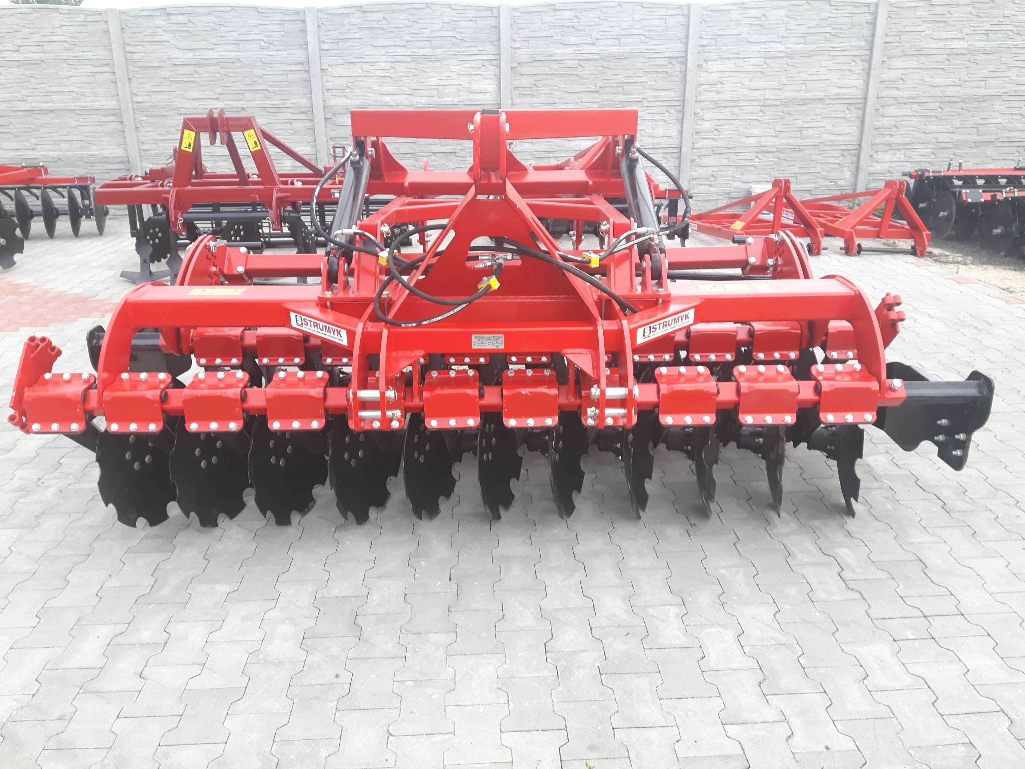 Agregat Talerzowy Strumyk 2,5-4,0 Brona Model 2025 Hydropak dowóz free