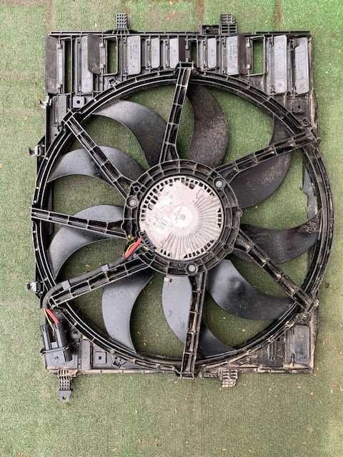 MERCEDES GT 290 63 6.3 AMG Wentylator Chłodnic  1000W