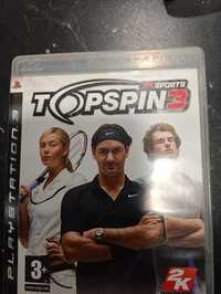 Top Spin 3 gra playstation 3 stan bardzo dobry