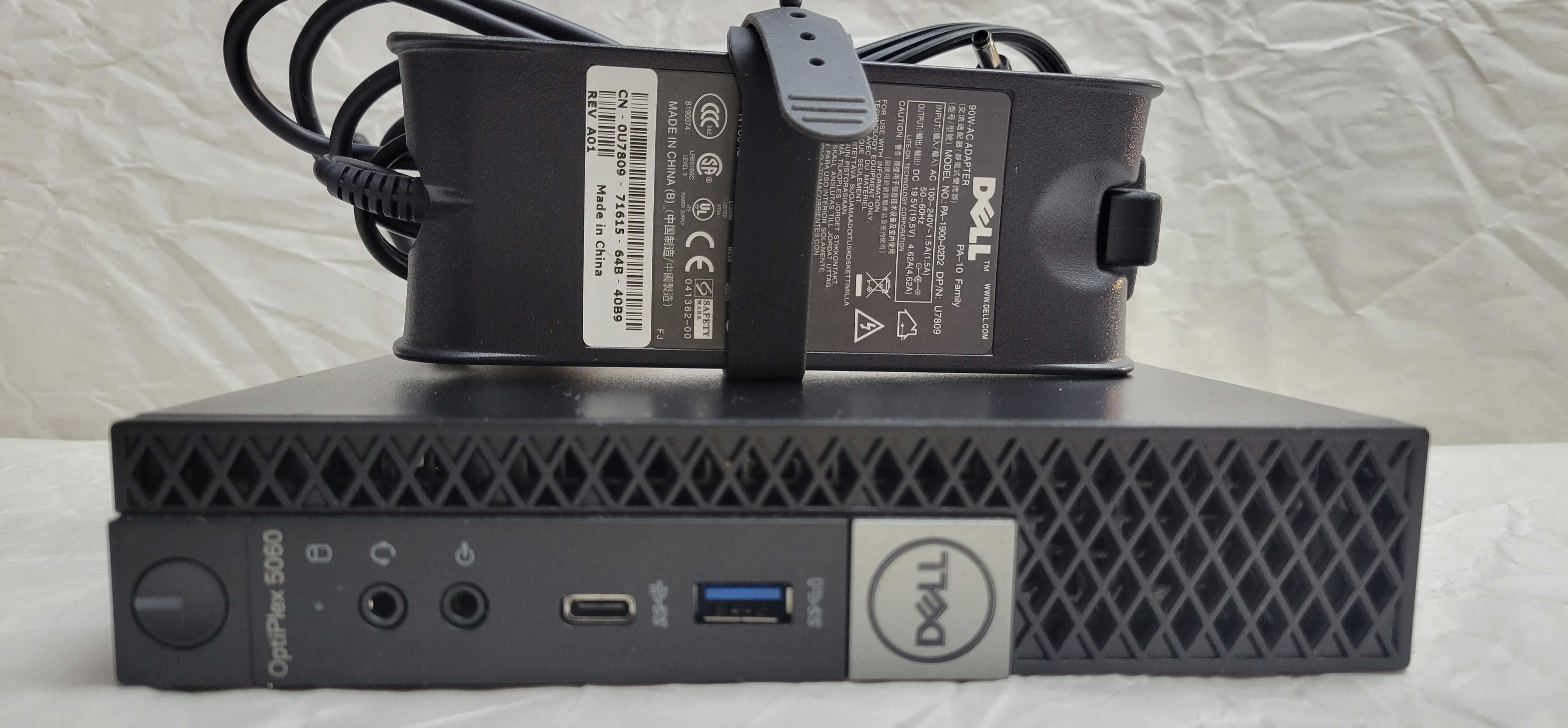 ПК неттоп DELL Optiiplex 5060 6 Core i5-8500T 8gb/128gb SSD NVMe WiFi