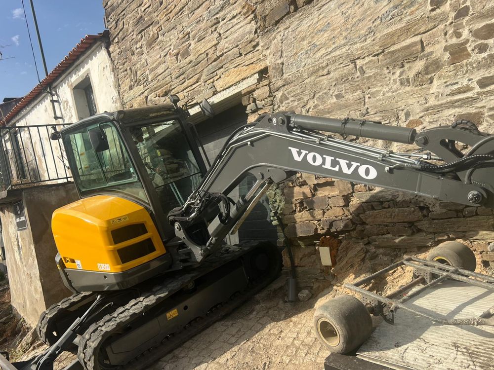 Mini giratoria 5 ton