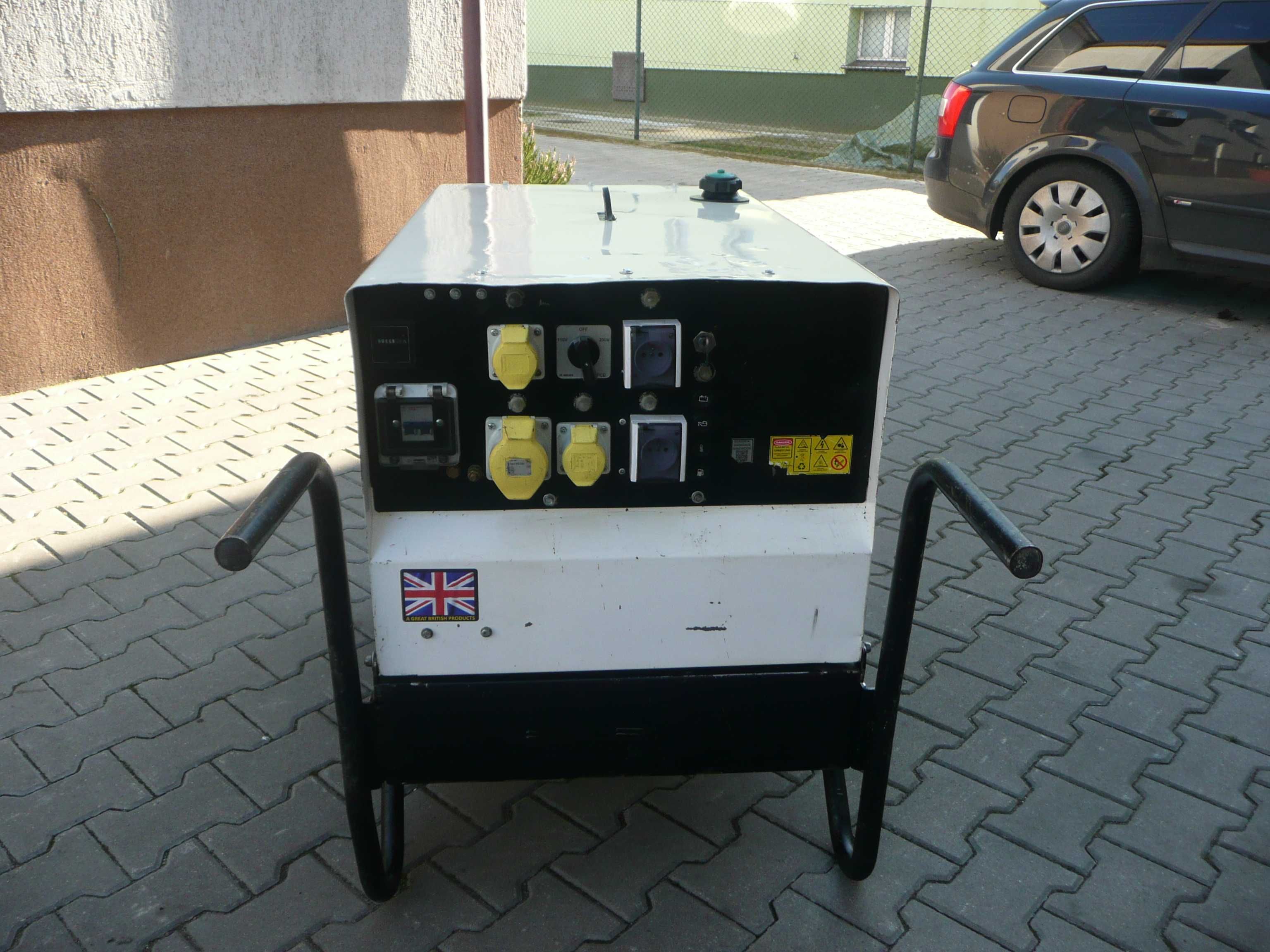 Agregat prądotwórczy SSD 6000 STEPHIL PRAMAC    6 KW