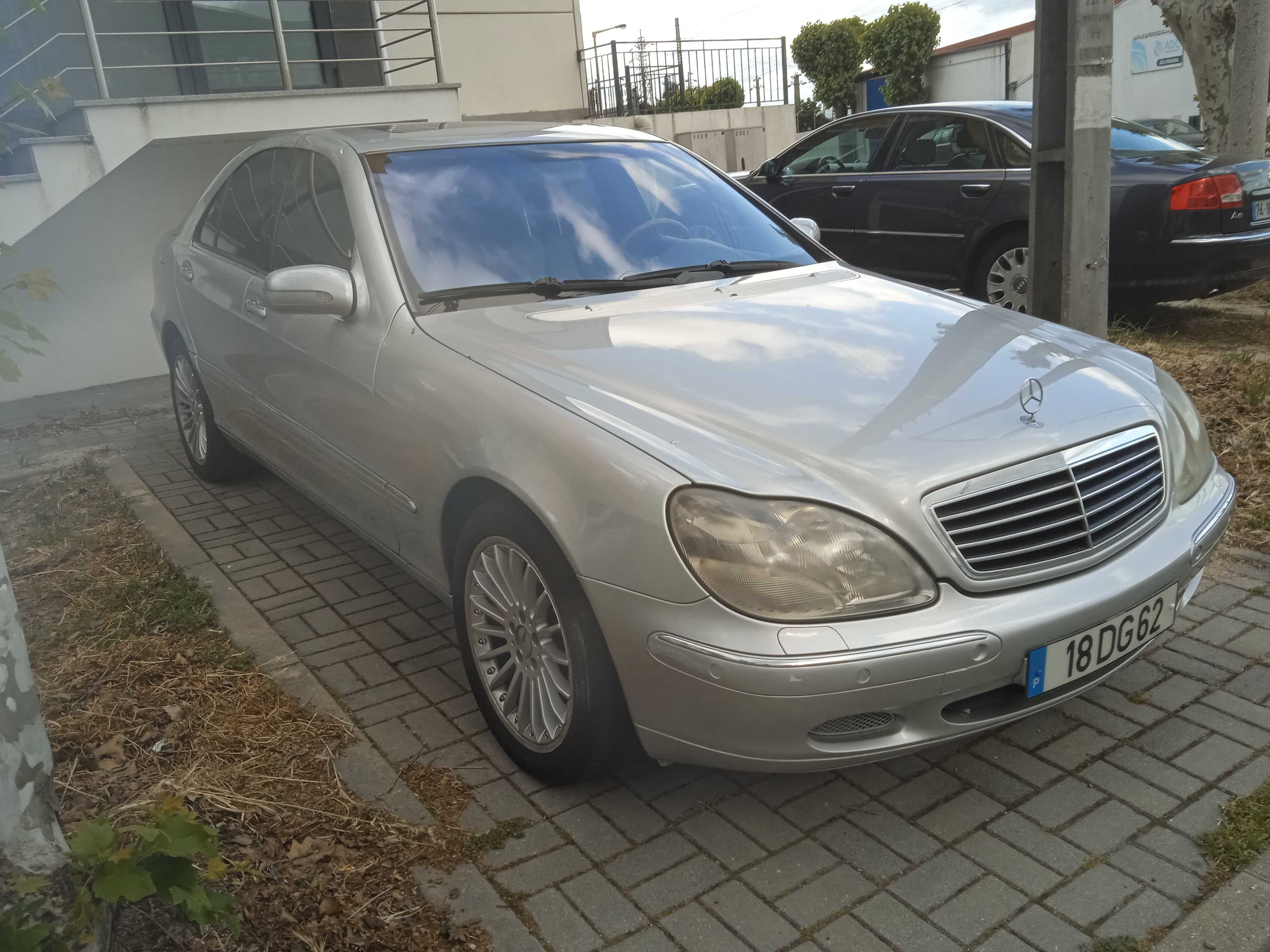 Mercedes Benz W220 Class S 320 CDI