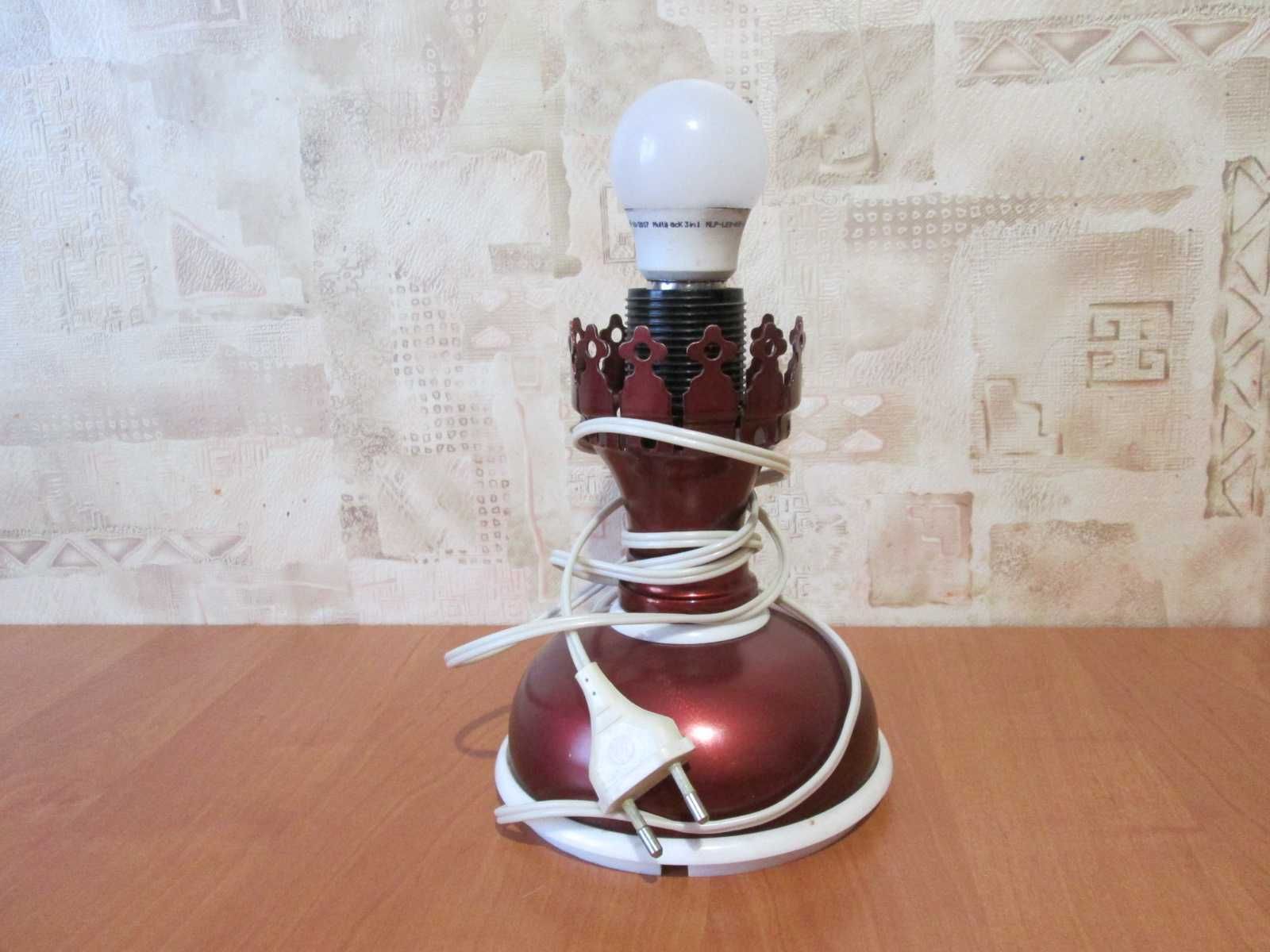 Лампа настольная СССР сенсорная