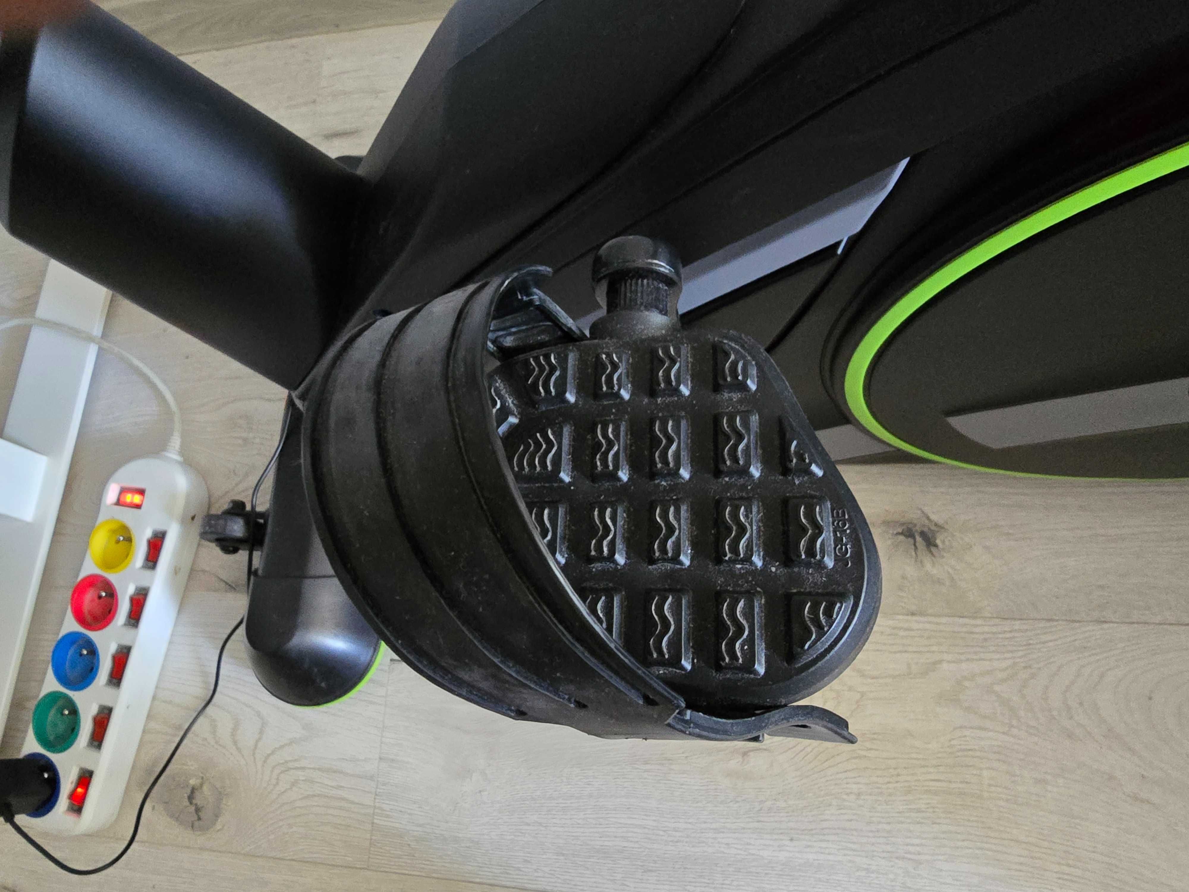 Rowerek stacjonarny Zipro Rave - Kinomap / MyWhoosh / Zwift