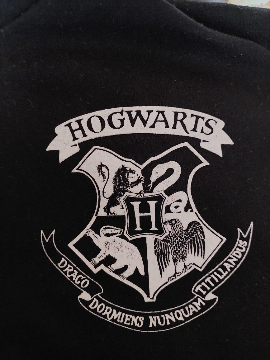 Bluza Harry Potter czarna XS