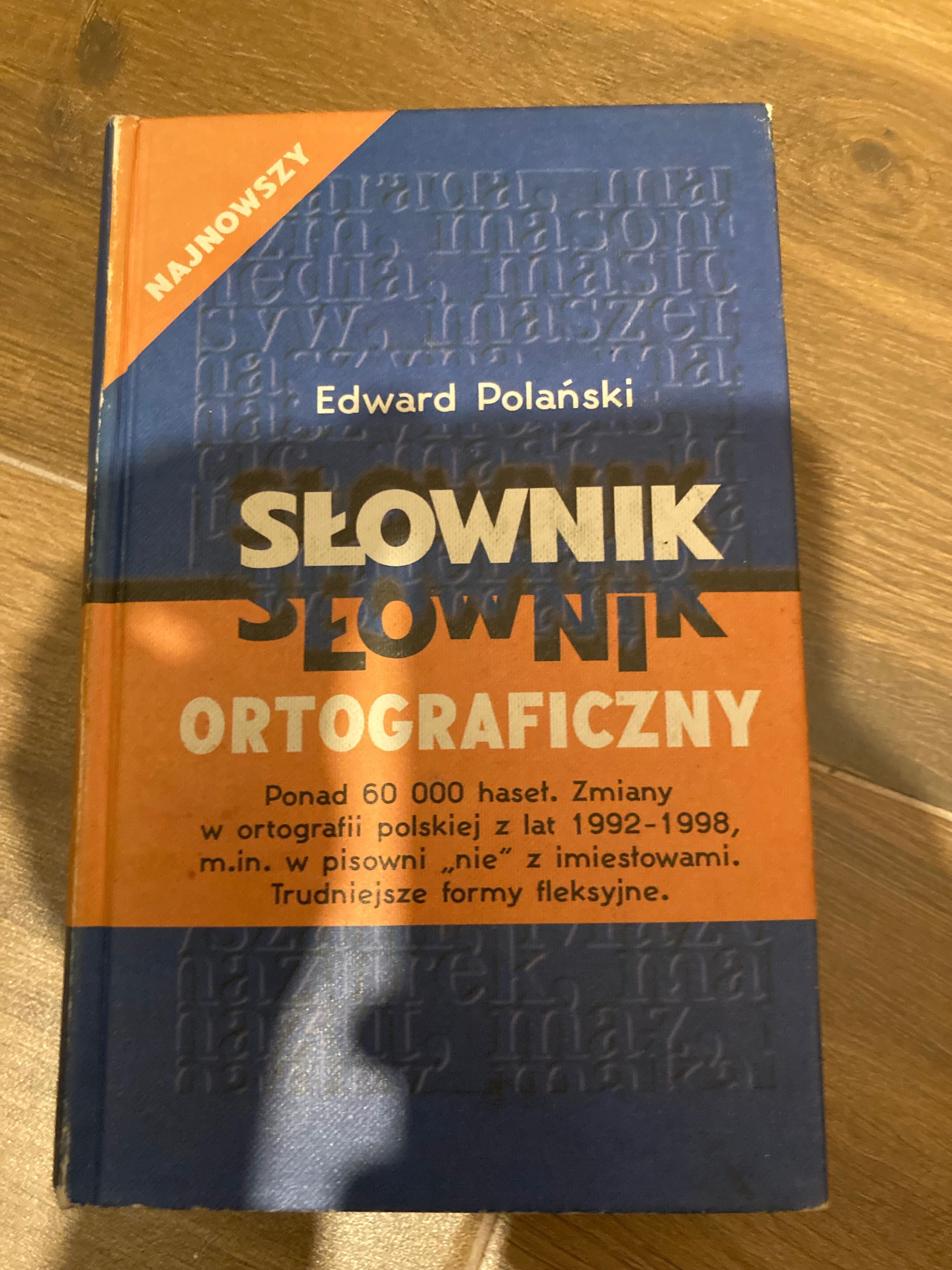 Słownik Ortograficzny Edward Polański