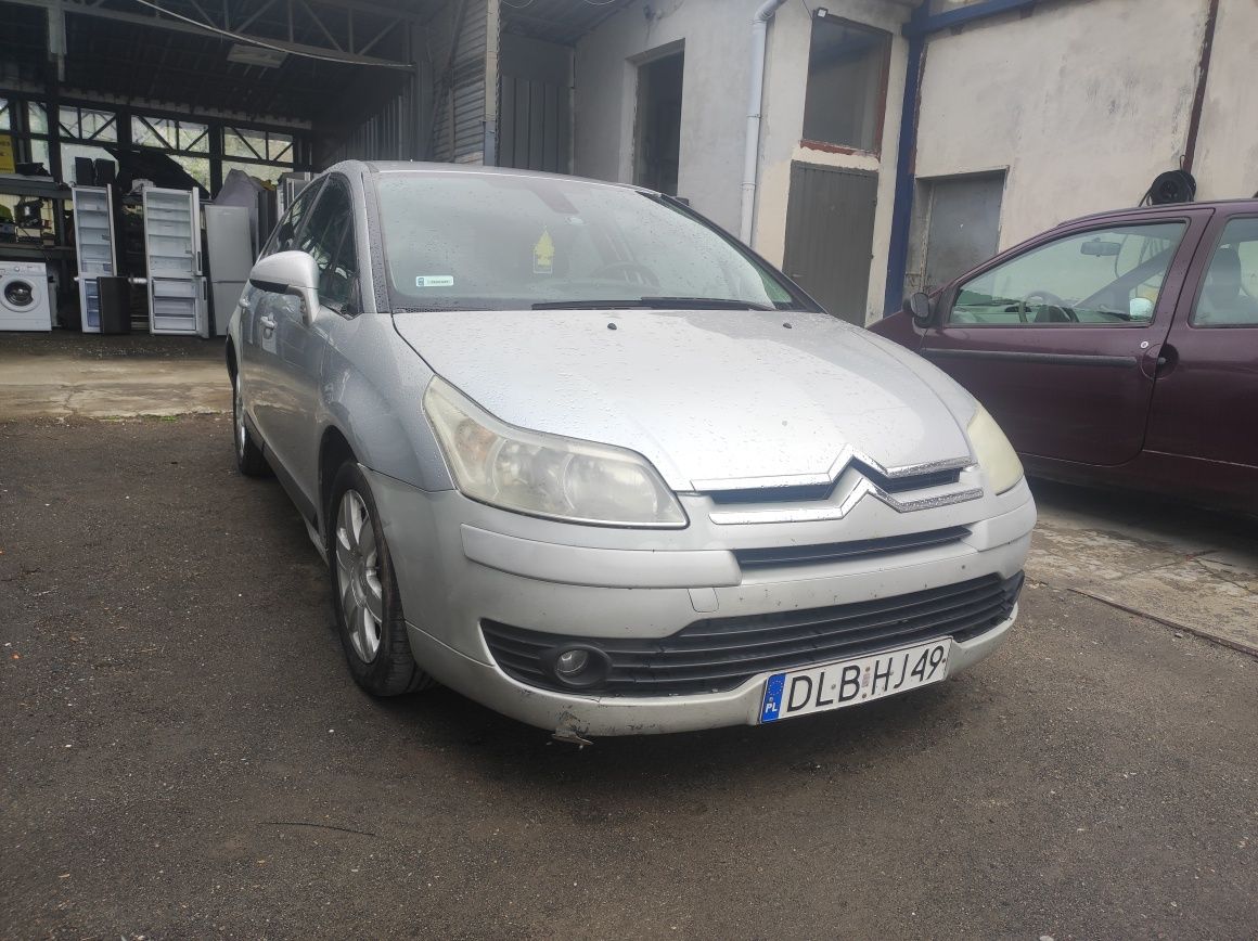 Citroen C4 1.6benzyna 05r sprawny ważne opłaty