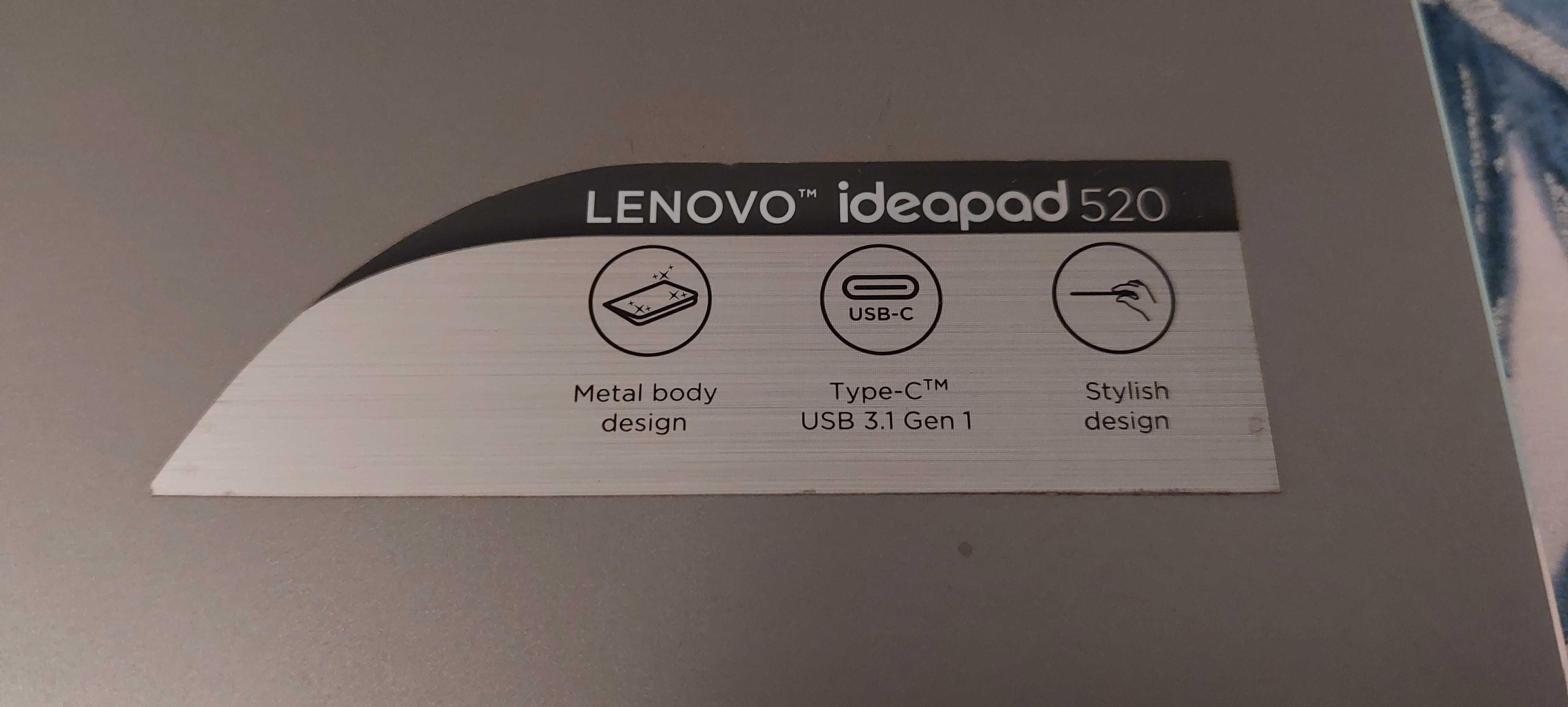 Laptop lenovo ideapad 520