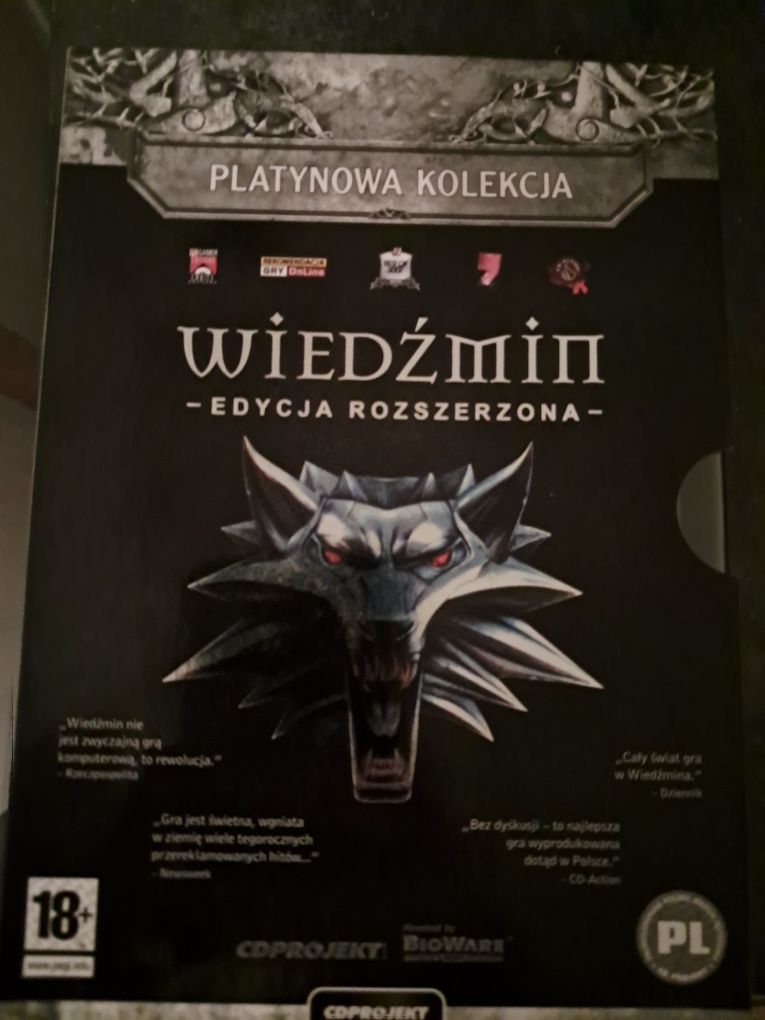 Wiedzmin edycja rozszerzona na PC igla