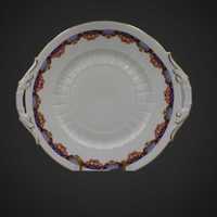 Patera porcelana Meissen  Sygnatura Teichert 1923 - 1929 B41/050505