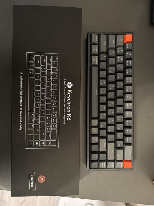 Механічна клавіатура Keychrone K6