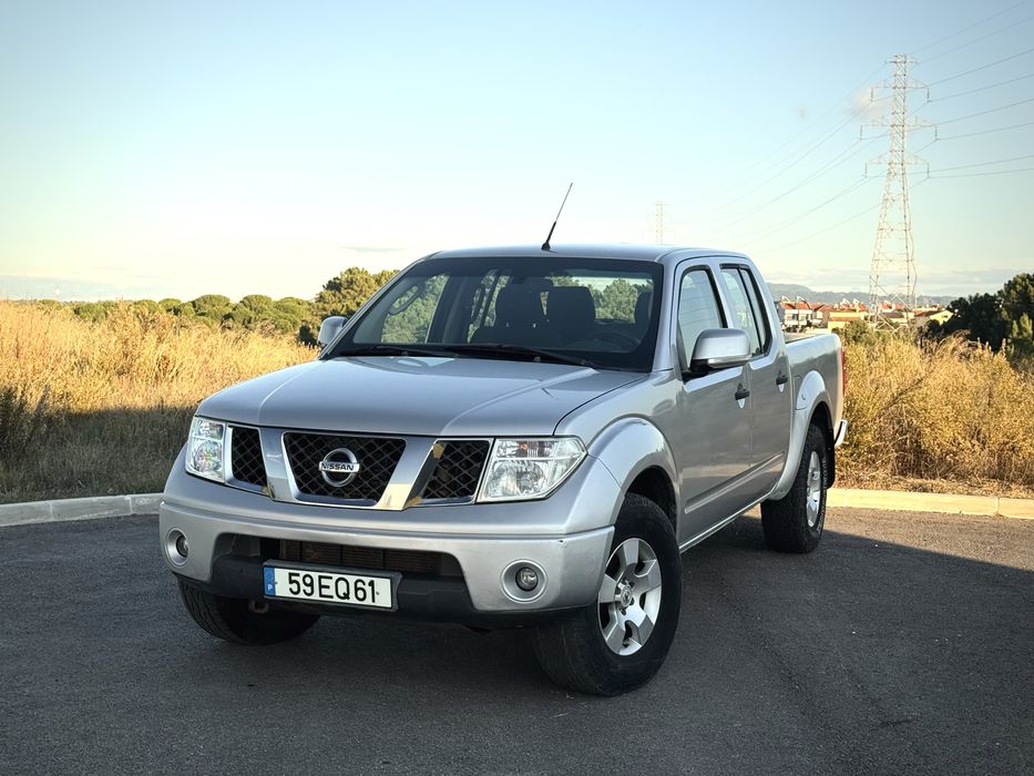 Nissan Navara 58€ selo 5 lugares