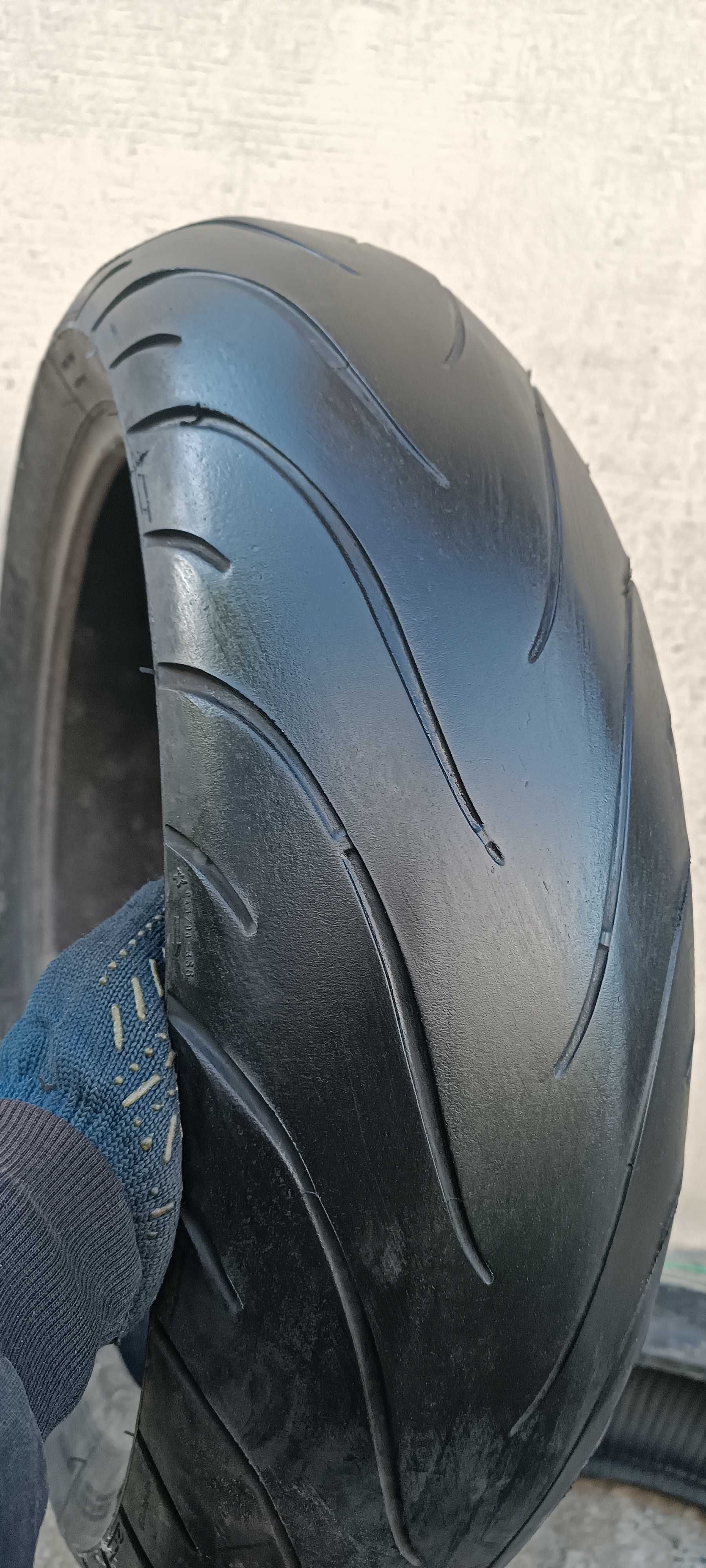 Моторезина Michelin Dunlop 160/60 R17 700грн хороший залишок РОЗПРОДАЖ