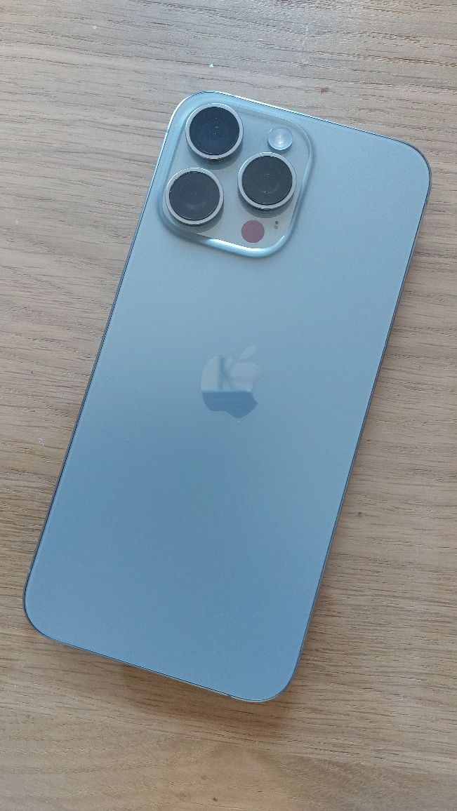 iPhone 15 pro max, 256 gb, na gwarancji
