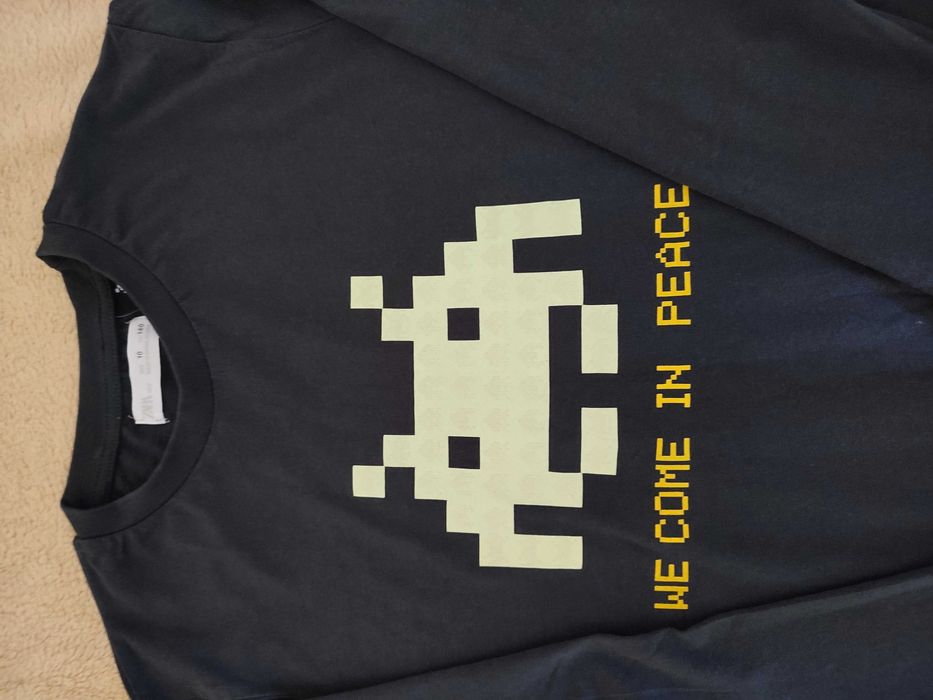 Bluzka ZARA z dł. rękawem 140