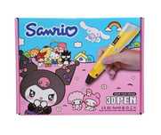 Magiczny pisak długopis 3D plus wkłady KUROMI Sanrio #83