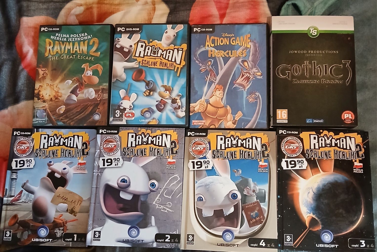 Sprzedam gry od 20 zł,PS, PS2, PC