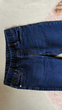 Spodnie jeansowe chłopięce roz.140