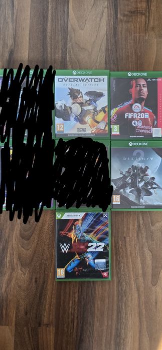 Gry Xbox one i Xbox series X