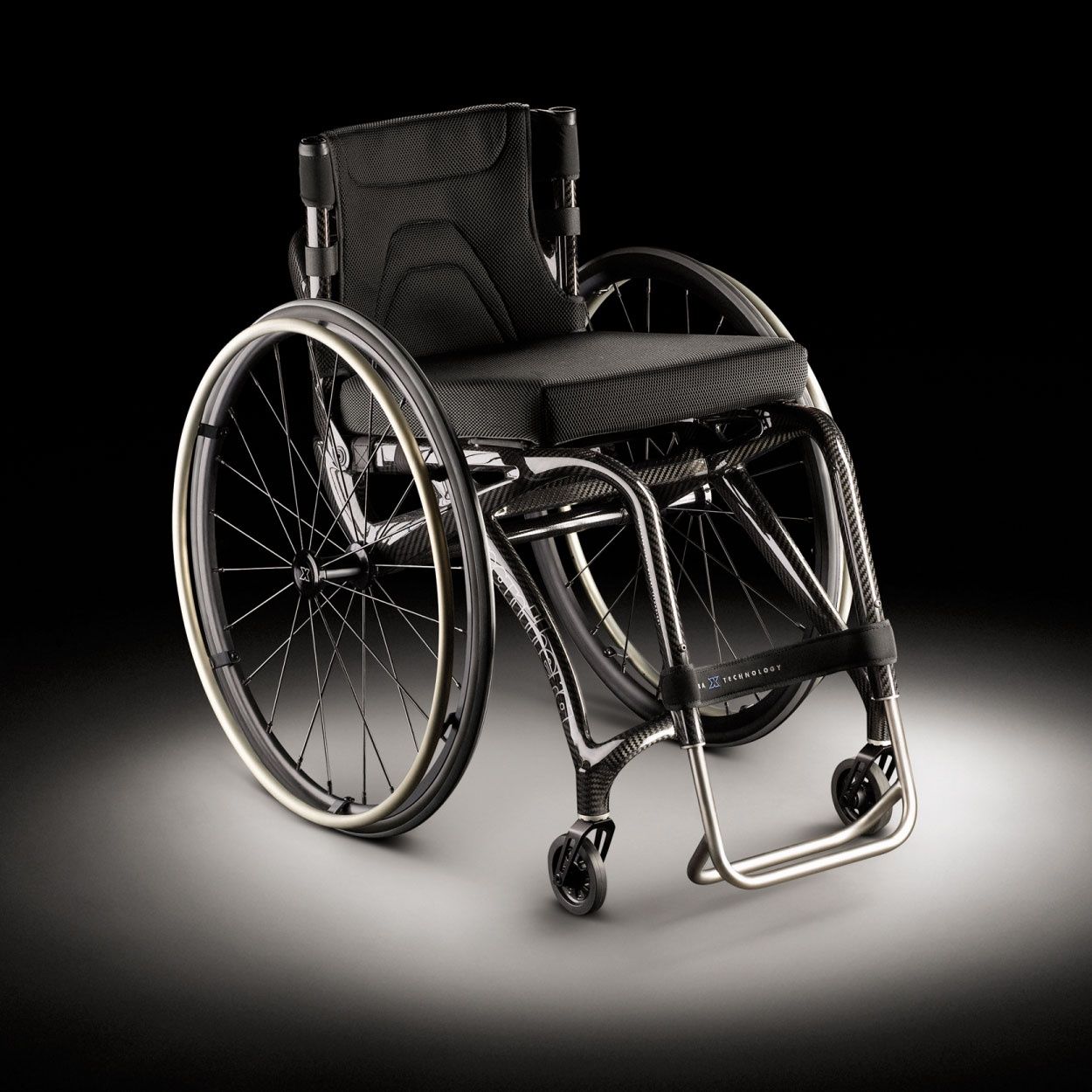 Инвалидная коляска активного типа  Panthera X. (39см)