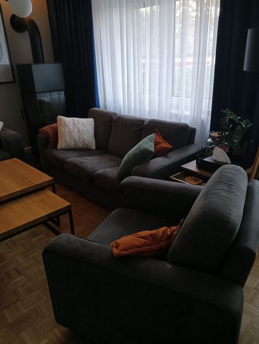 Sprzedam zestaw wypoczynkowy 3+2+1 firmy Wajnert