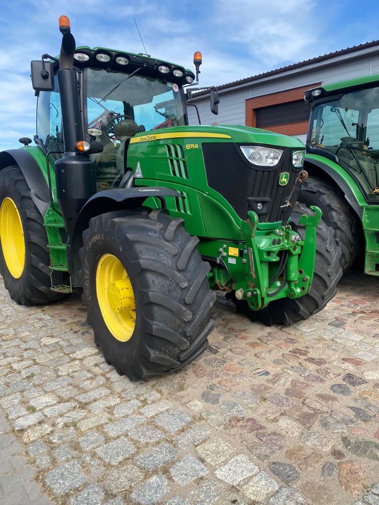 John Deere 6175r 6170r 6190r6210r