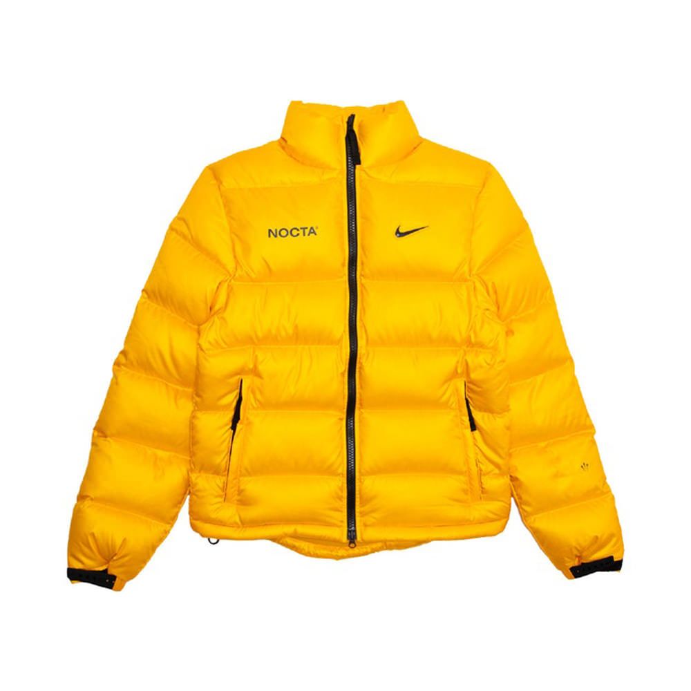 Чоловіча зимова дута куртка пуховик Nike Nocta
