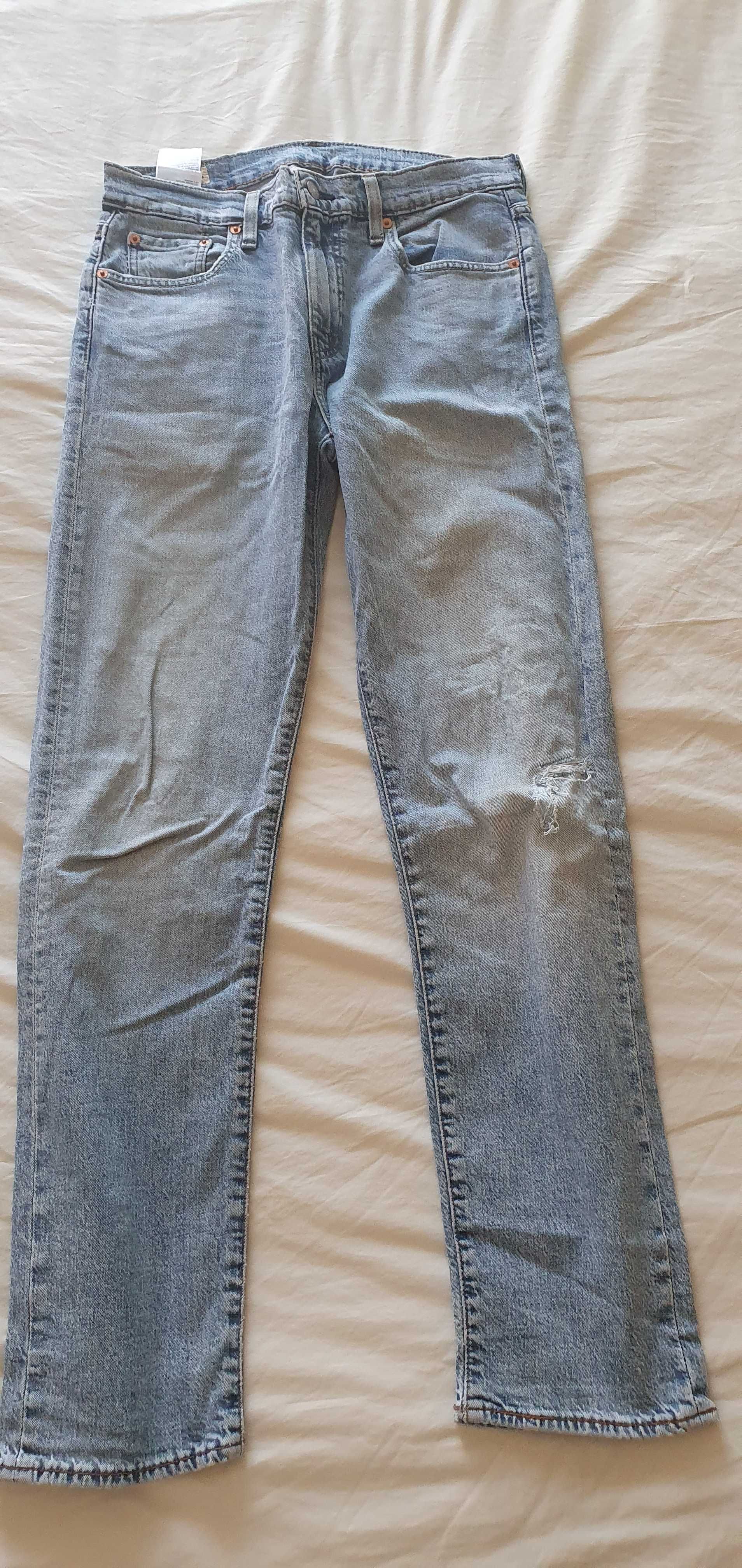 Calças de ganga Levi’s Modelo 502  30x32 - Originais