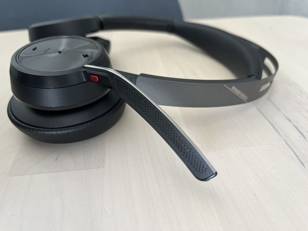 Auscultadores com microfone- Headset Poly NOVOS noise canceling
