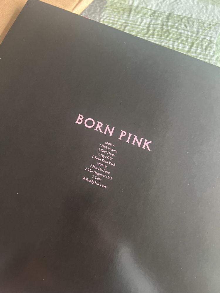 Album Born Pink do Blackpink