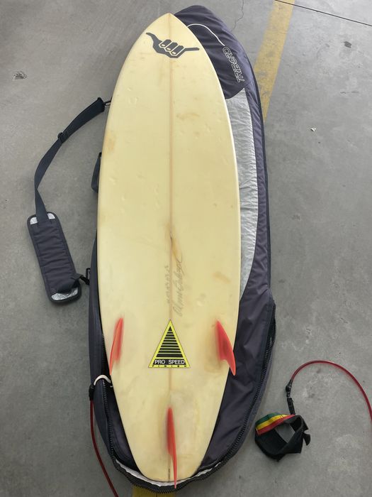 Prancha de Surf Polen Vintage shaped by Almir Salazar