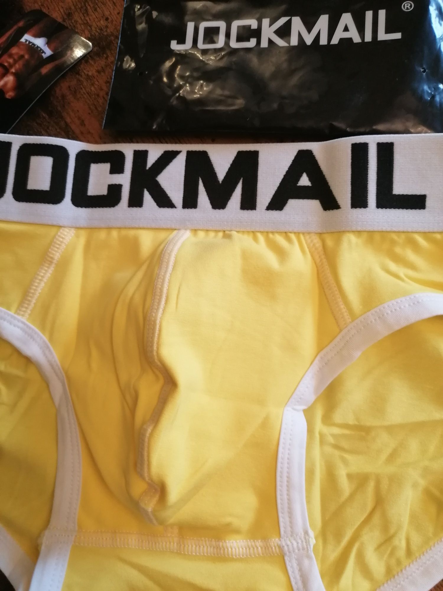 Slipy męskie Jockmail roz. M