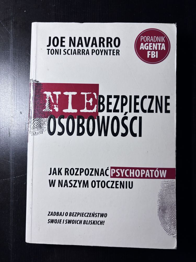 Niebezpieczne osobowości Joe Navaro