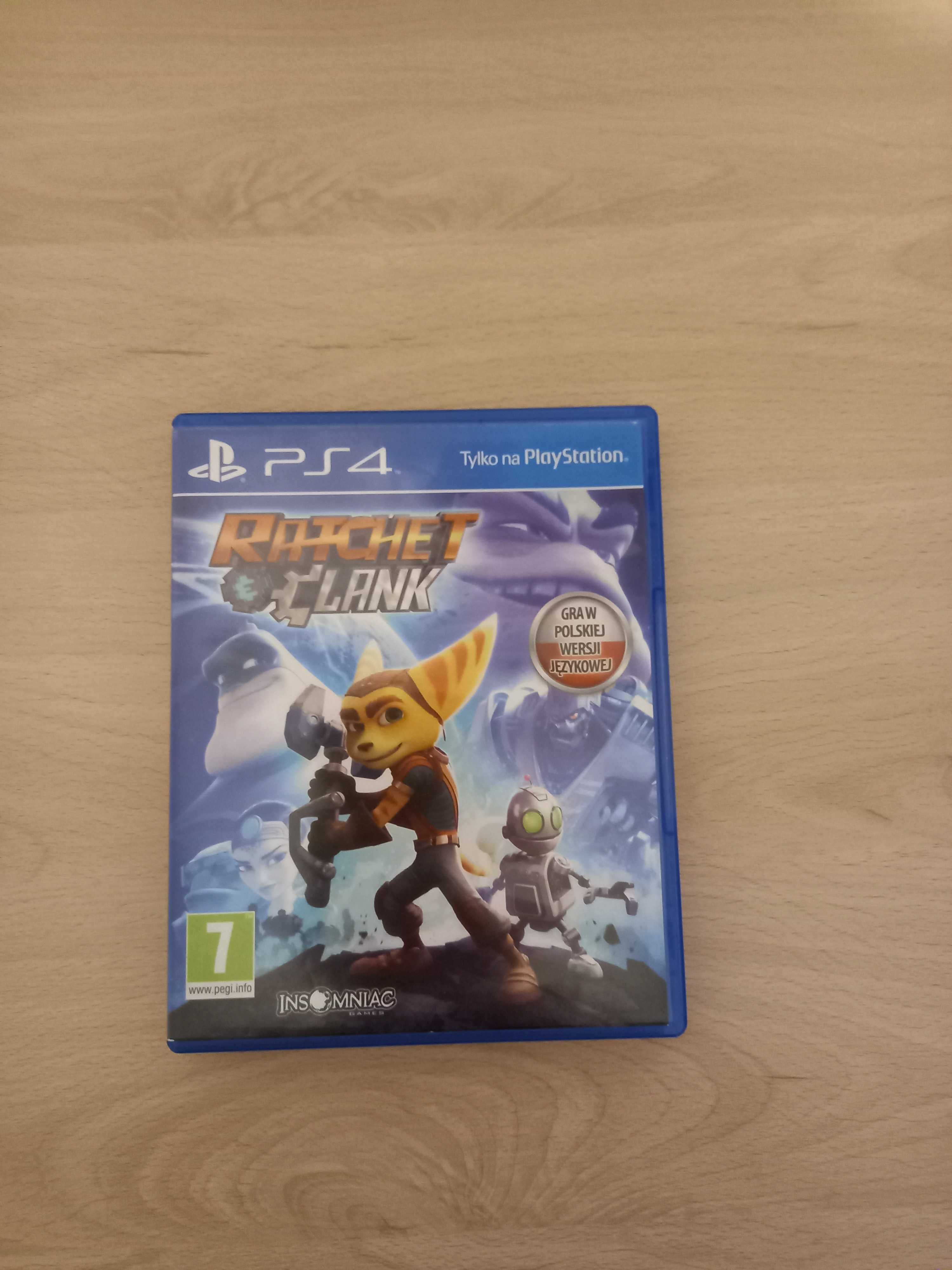 Gra Ratchet & Clank PS4