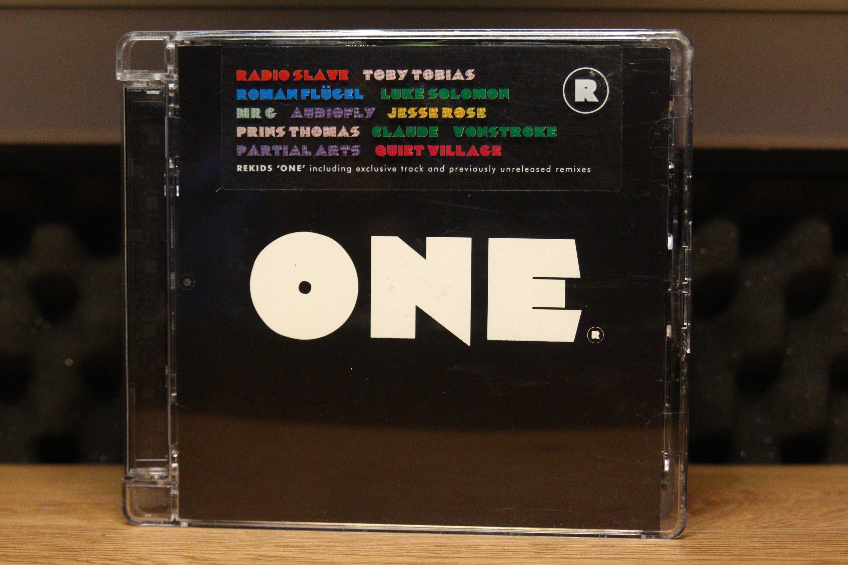 2CD VA ONE Rekids REKIDS001CD House, Techno, Minimal