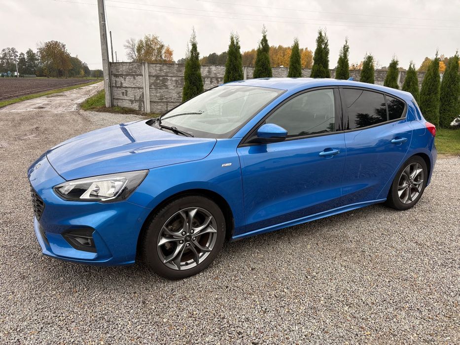 Ford Focus ST-Line 1.5 Benzyna 150KM! Manual 99 tys przbiegu