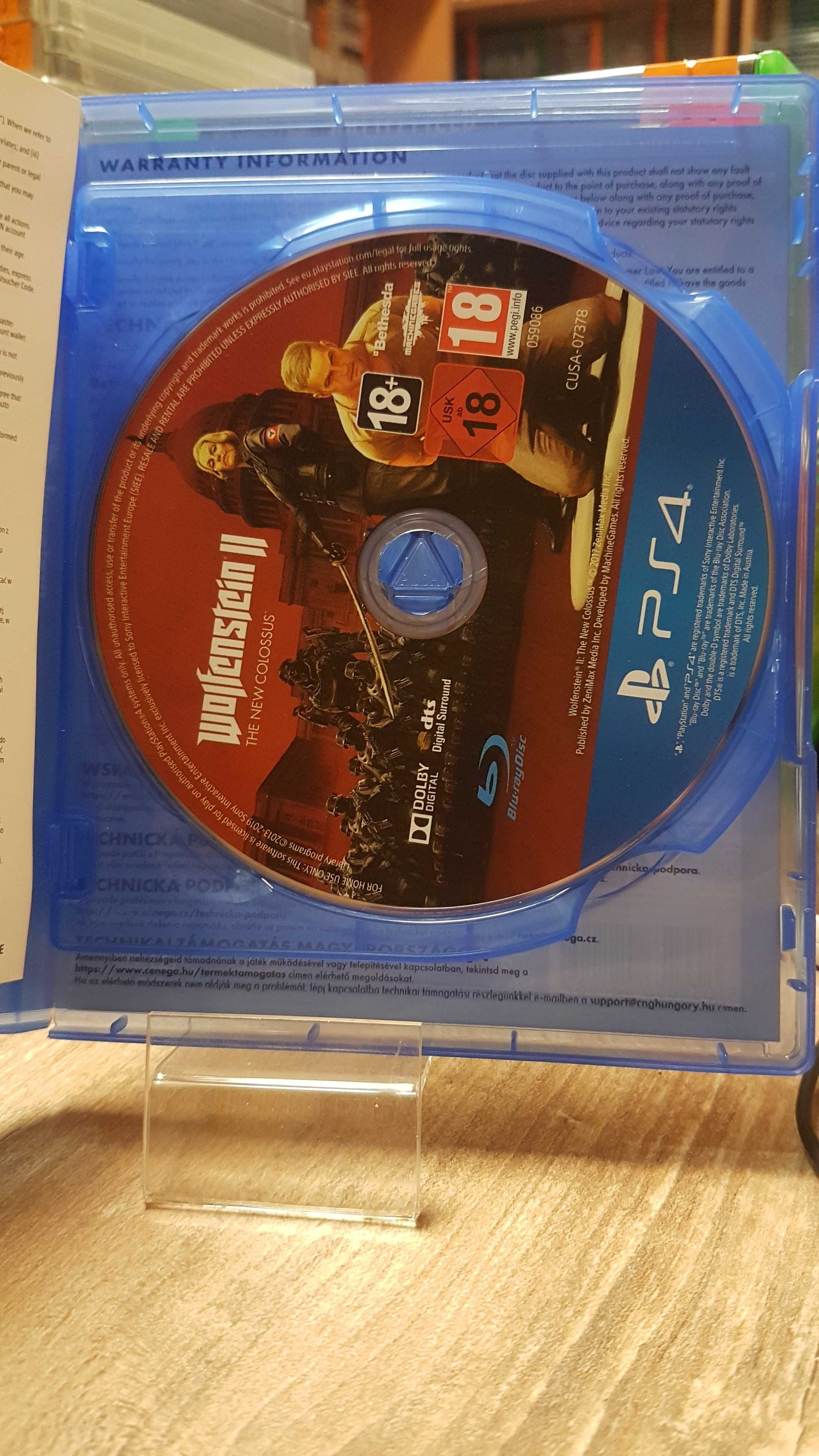 Wolfenstein: Alt History Collection PS4 PL, Sklep Wysyłka Wymiana