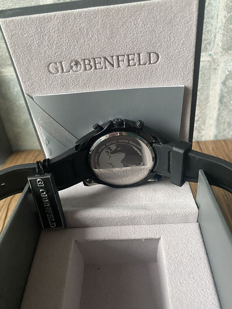 Zegarek męski sportowy Globenfeld Chronograph Sports Limited